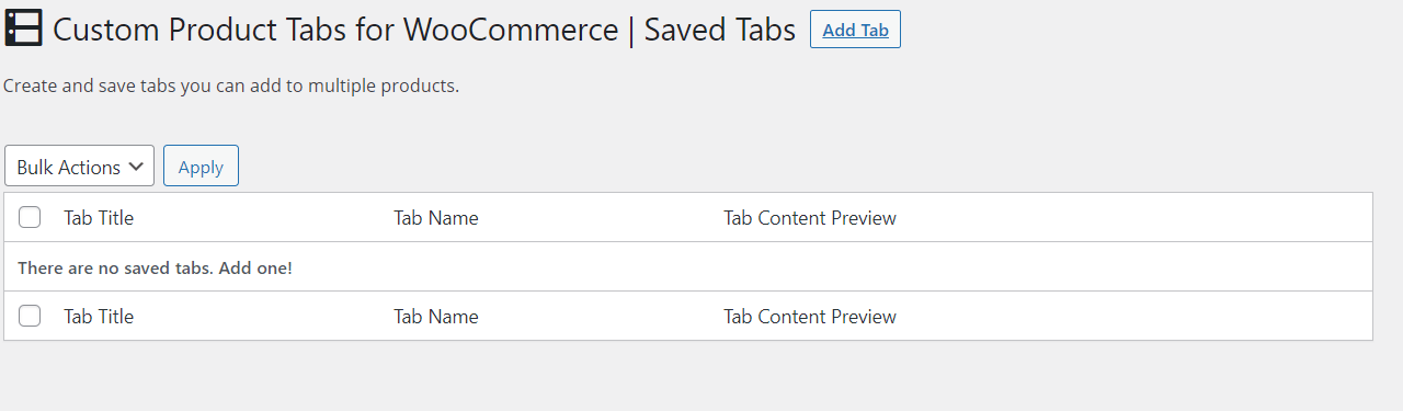 Cách thêm tab cho sản phẩm WooCommerce 