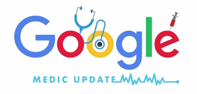 Cập nhật Medic của Google và cách xử lý 2