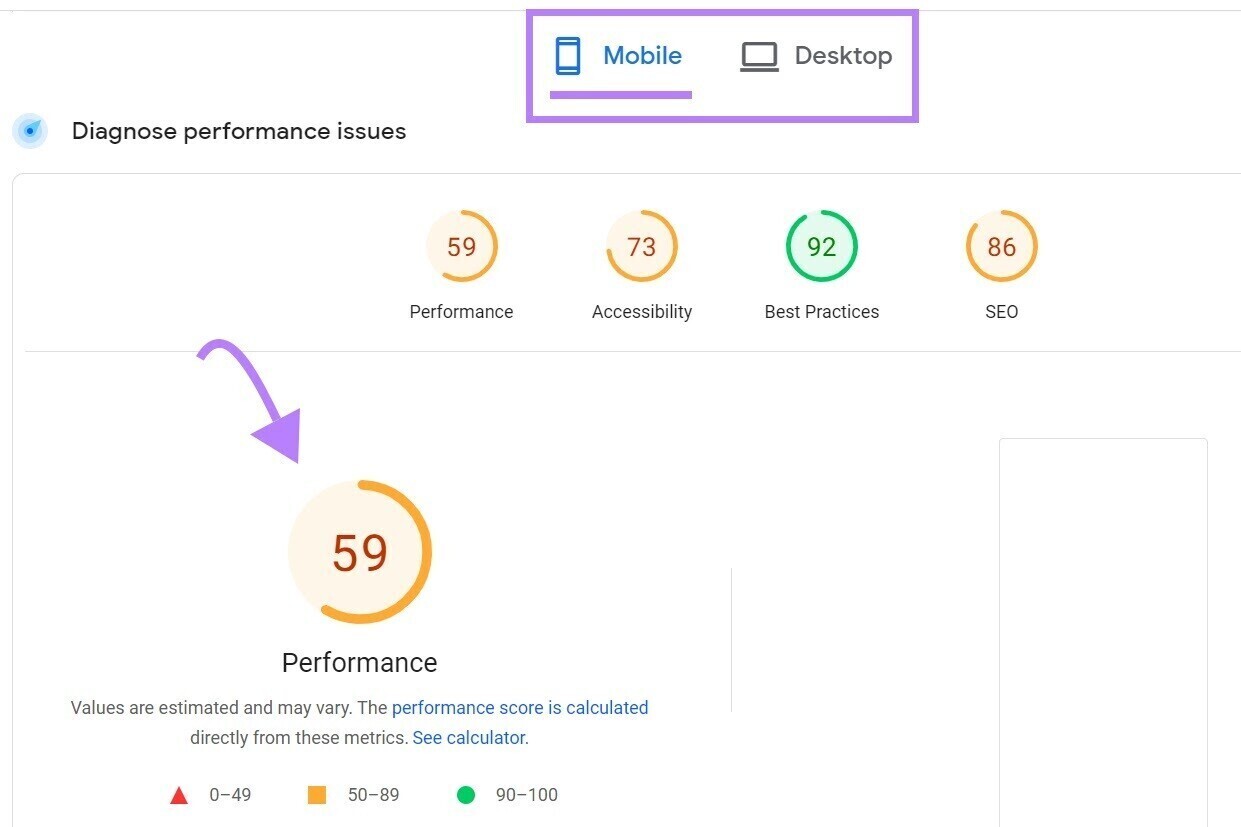 google pagespeed insights vu khi bi mat cho websi 3