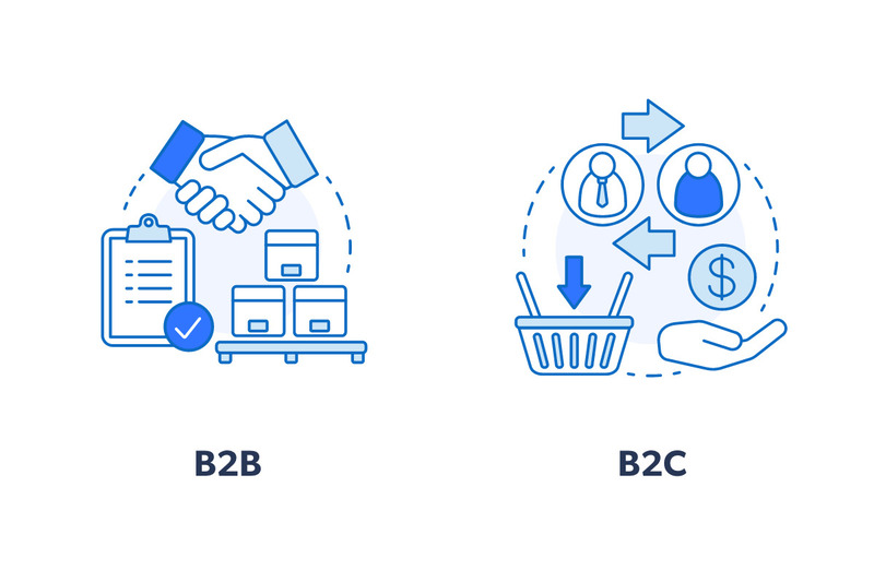 Trang web B2B và SEO B2C và B2B Sự khác biệt là gì 2