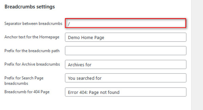 Cách kích hoạt Breadcrumbs trên trang web của bạn với Rank Math SEO 2