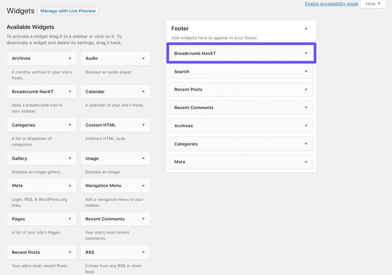 Cách kích hoạt Breadcrumbs trên trang web của bạn với Rank Math SEO 3