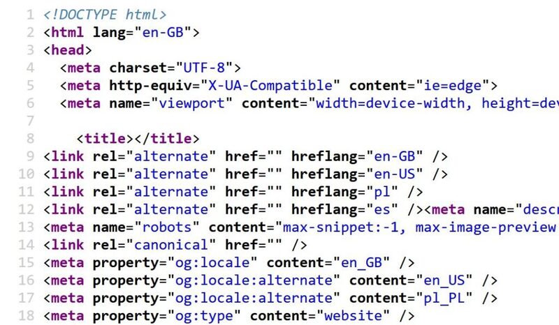 Cách xác minh trang web của bạn bằng thẻ meta HTML tùy chỉnh 1