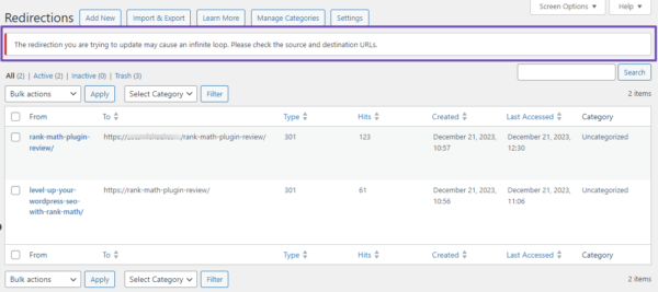 loi-redirect-vong-lap-vo-han-bai-toan-nan-giai-va-cach-giai-quyet-hieu-qua-voi-rank-math