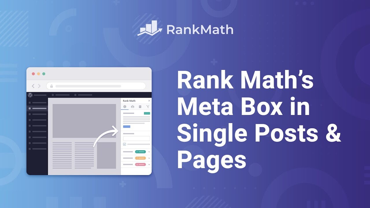 Tab chung trong Meta Box của Rank Math 1