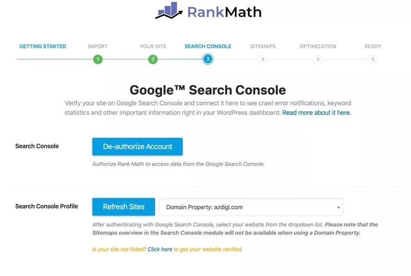 Xác minh trang web của bạn với Norton Safe Web bằng cách sử dụng Rank Math 2